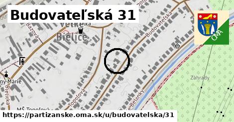 Budovateľská 31, Partizánske