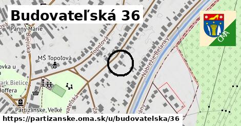 Budovateľská 36, Partizánske