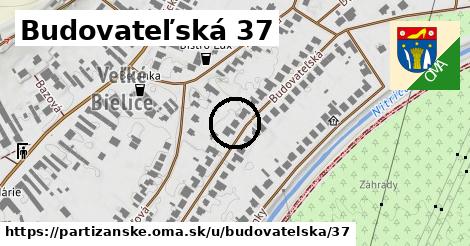 Budovateľská 37, Partizánske