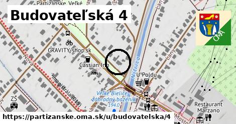 Budovateľská 4, Partizánske