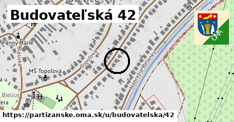 Budovateľská 42, Partizánske