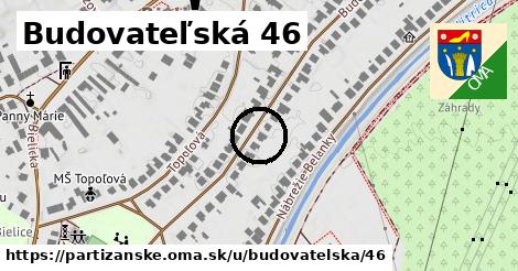 Budovateľská 46, Partizánske