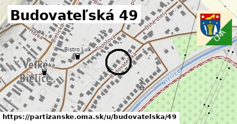 Budovateľská 49, Partizánske