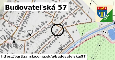 Budovateľská 57, Partizánske