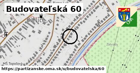 Budovateľská 60, Partizánske