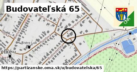 Budovateľská 65, Partizánske