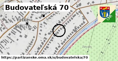 Budovateľská 70, Partizánske