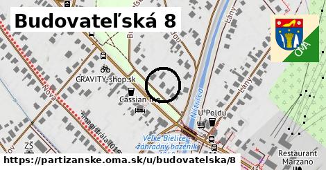 Budovateľská 8, Partizánske