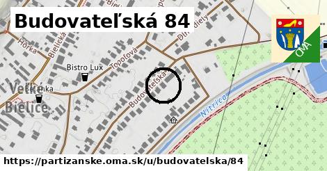 Budovateľská 84, Partizánske