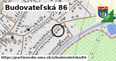 Budovateľská 86, Partizánske