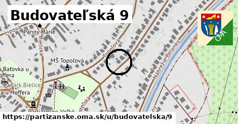 Budovateľská 9, Partizánske