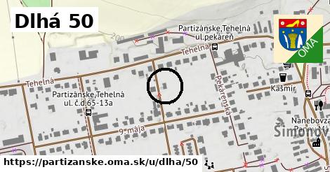 Dlhá 50, Partizánske