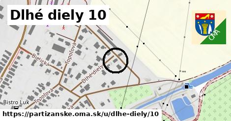 Dlhé diely 10, Partizánske