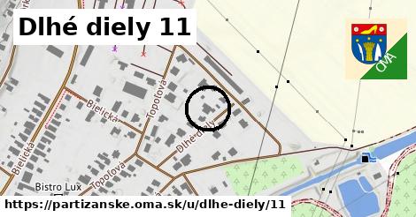 Dlhé diely 11, Partizánske