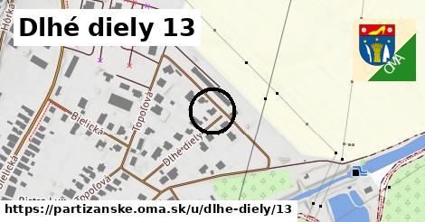 Dlhé diely 13, Partizánske