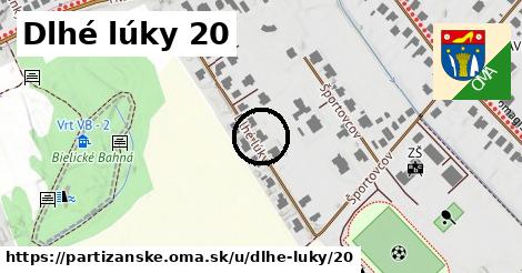 Dlhé lúky 20, Partizánske