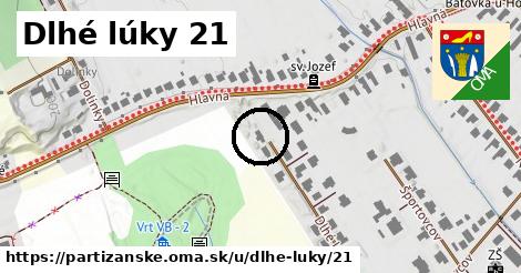 Dlhé lúky 21, Partizánske