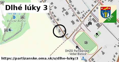 Dlhé lúky 3, Partizánske