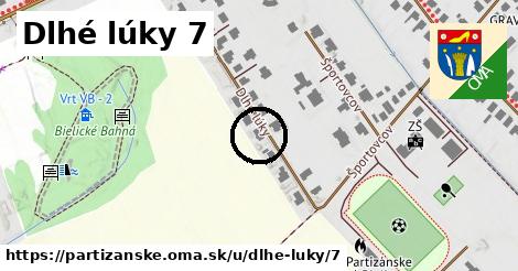 Dlhé lúky 7, Partizánske