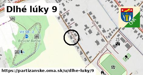 Dlhé lúky 9, Partizánske