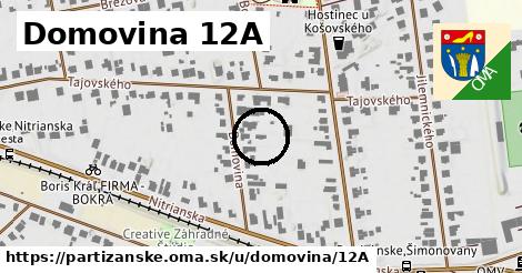 Domovina 12A, Partizánske