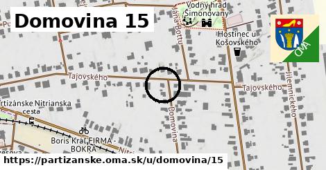 Domovina 15, Partizánske