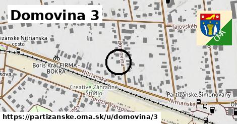 Domovina 3, Partizánske