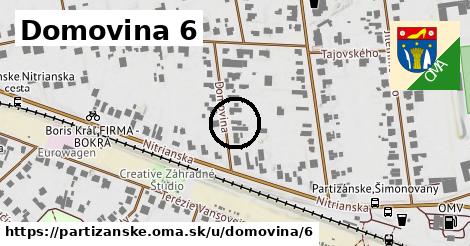 Domovina 6, Partizánske