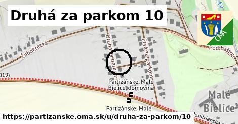 Druhá za parkom 10, Partizánske