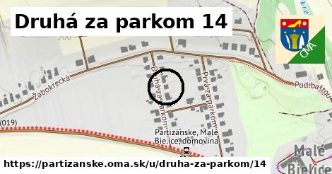 Druhá za parkom 14, Partizánske