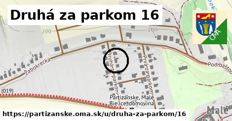 Druhá za parkom 16, Partizánske