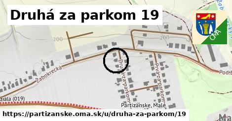 Druhá za parkom 19, Partizánske