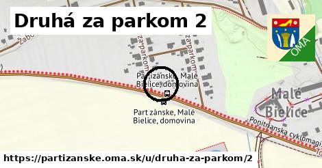 Druhá za parkom 2, Partizánske