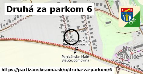 Druhá za parkom 6, Partizánske