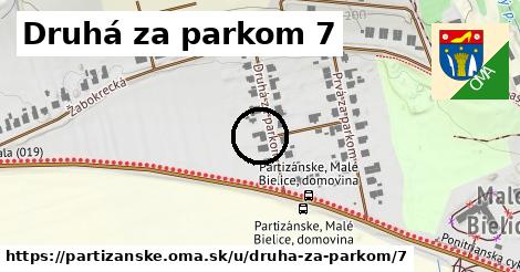 Druhá za parkom 7, Partizánske