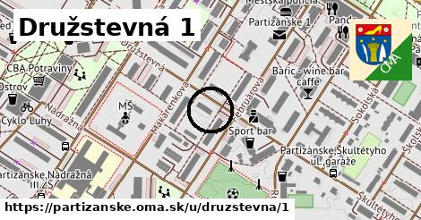 Družstevná 1, Partizánske