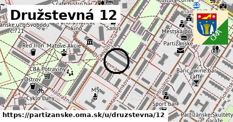 Družstevná 12, Partizánske