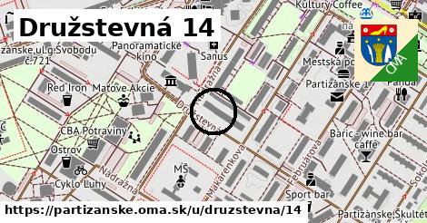 Družstevná 14, Partizánske