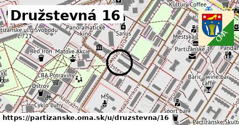 Družstevná 16, Partizánske