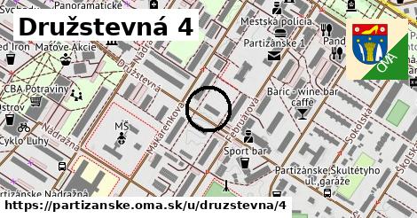 Družstevná 4, Partizánske