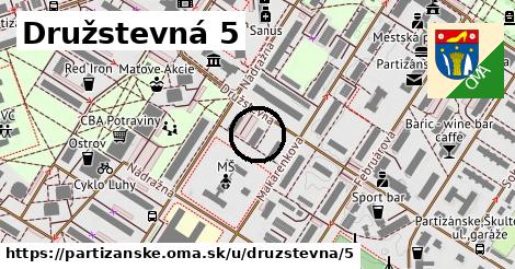 Družstevná 5, Partizánske