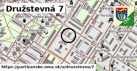 Družstevná 7, Partizánske