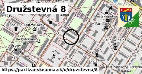 Družstevná 8, Partizánske