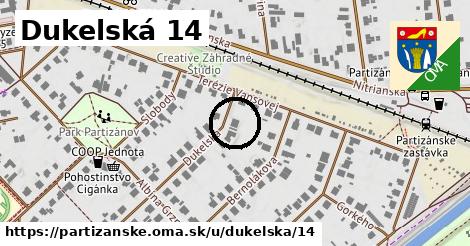 Dukelská 14, Partizánske