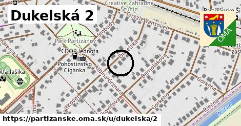Dukelská 2, Partizánske