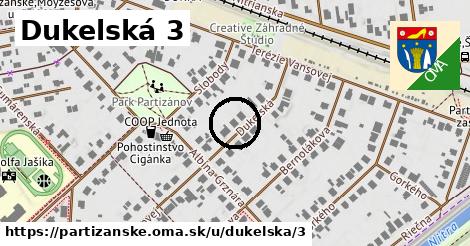 Dukelská 3, Partizánske