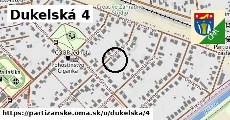 Dukelská 4, Partizánske