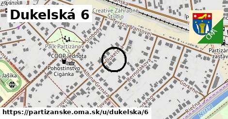 Dukelská 6, Partizánske