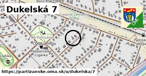 Dukelská 7, Partizánske