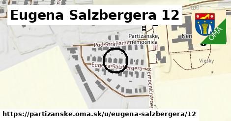 Eugena Salzbergera 12, Partizánske
